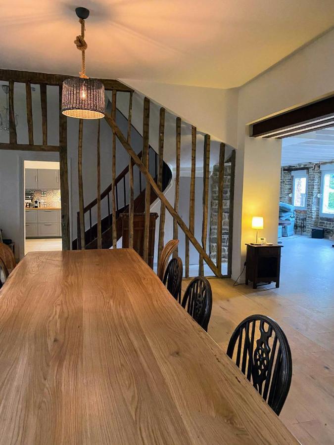 Maison La Motte With Bicycle Parking แซงต์-อิแลร์-ดู-อาร์เคว ภายนอก รูปภาพ